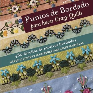 Puntos de bordado para hacer Crazy Quilts