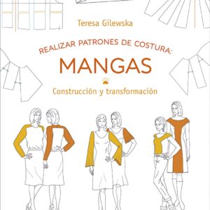 Realizar patrones de costura: Mangas