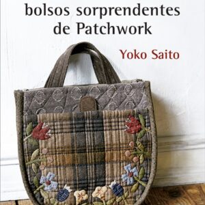 Accesorios, quilts y bolsos sorprendentes de Patchwork