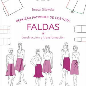 Realizar patrones de costura. Faldas