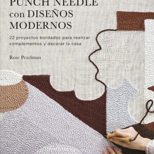 Punch needle con diseños modernos