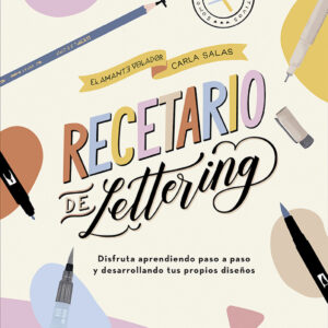Recetario de lettering