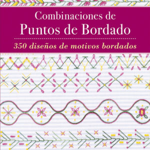 Combinaciones de puntos de bordado