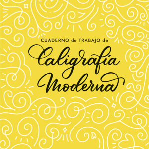 Cuaderno de trabajo de caligrafía moderna