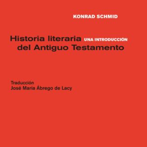 Historia literaria del antiguo testamento