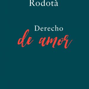 DERECHO DE AMOR