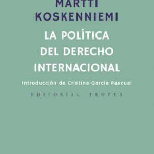 La política del derecho internacional