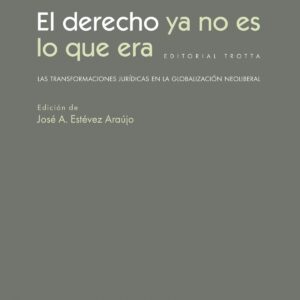 El derecho ya no es lo que era