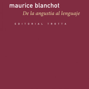 De la angustia al lenguaje