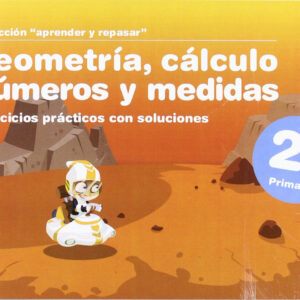 geometría, cálculo, números y medidas, 2º Educación Primaria