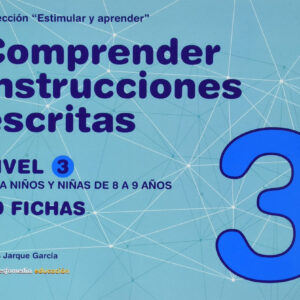 COMPRENDER INSTRUCCIONES ESCRITAS - NIVEL 3