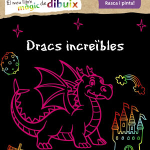 El meu llibre màgic de dibuix. Dracs increïbles