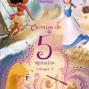 Princesas. Cuentos de 5 minutos. Volumen 2