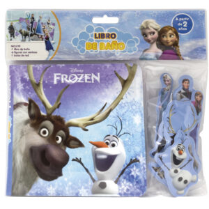 Frozen. Libro de baño