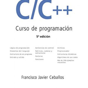 C/C++. Curso de programación. 5ª Edición