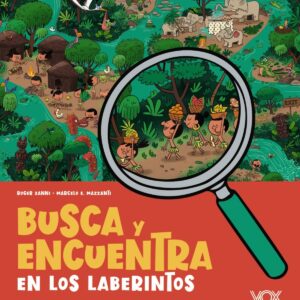 Busca y encuentra en los laberintos