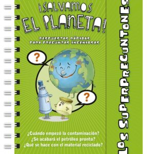 Los superpreguntones ¡salvamos el planeta!