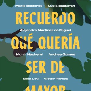 YA NO RECUERDO QUE QUERÁI SER DE MAYOR