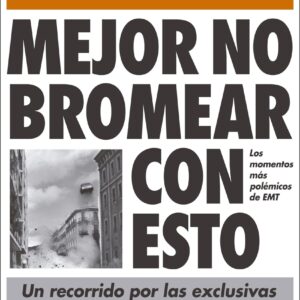 Mejor no bromear con esto