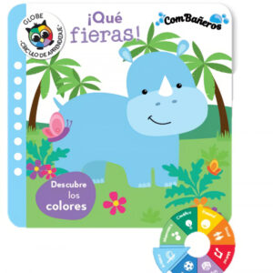 Que fieras! descubre los colores