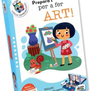 (CAT) PREPARA´T PER A FER ART