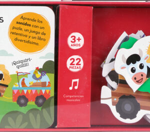 El tren de animales de granja