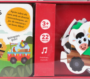 Tren d´animals de granja