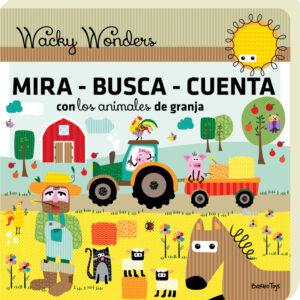 MIRA-BUSCA-CUENTA CON LOS ANIMALES DE LA GRANJA