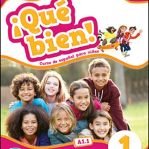 IQUE BIEN! 1 LIBRO DEL ALUMNO