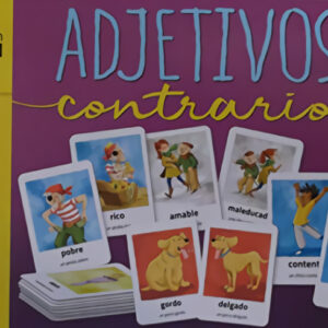 Adjetivos y contrarios