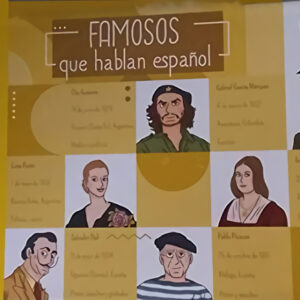 FAMOSOS QUE HABLAN ESPAÑOL
