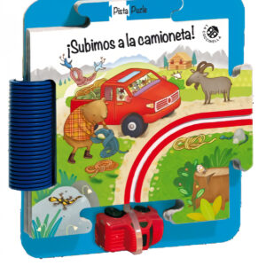 ¡Subimos a la camioneta!