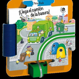 ¡Llega el camión de la basura!