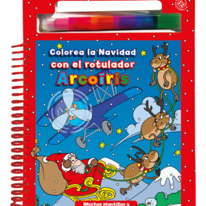 Colorea la navidad