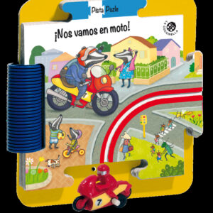 ¡Nos vamos en moto!