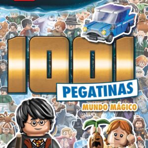 HARRY POTTER LEGO: 1001 PEGATINAS
