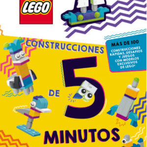 LEGO. CONSTRUCCIONES DE 5 MINUTOS