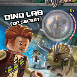 LEGO JURASSIC WORLD. DINO LAB TOP SECRET