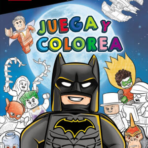 BATMAN LEGO. JUEGA Y COLOREA