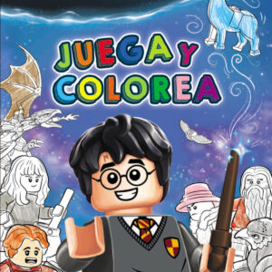 HARRY POTTER LEGO. JUEGA Y COLOREA