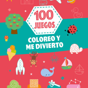 100 juegos - Coloreo y me divierto +3