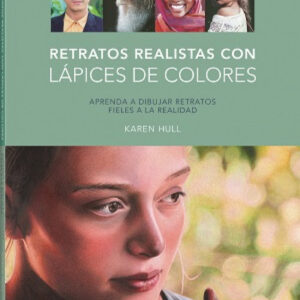 RETRATOS REALISTAS CON LAPICES DE COLORES
