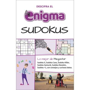 SUDOKUS DESCIFRA EL ENIGMA