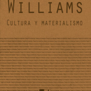 CULTURA Y MATERIALISMO