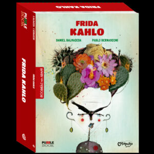 FRIDA KHALO - PUZZLE BOOK