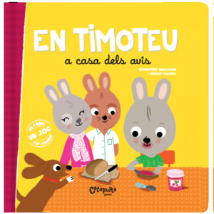 En Timoteu a casa els avis