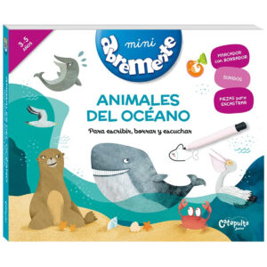 MINI ABREMENTE ANIMALES DEL OCÉANO