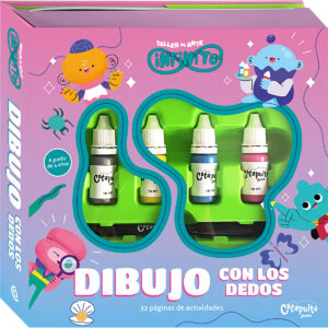 Taller de arte infinito - Dibujo con los dedos