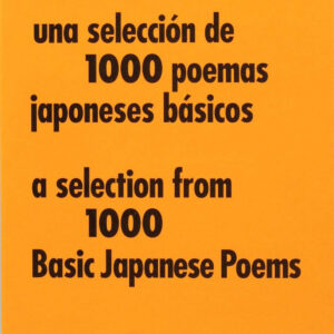 Una selección de 1000 poemas japoneses básicos