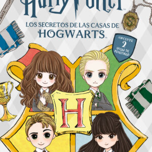 Harry Potter. Los secreto de las casas de Hogwarts